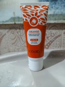 Orange Exfoliating Gel Scrub Buy 1 Get 1 Free photo review