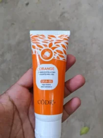 Orange Exfoliating Gel Scrub Buy 1 Get 1 Free photo review